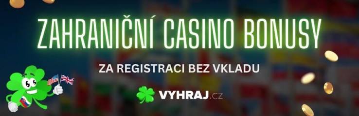 Nové zahraniční online casina Co nabízí a jak vybrat to pravé